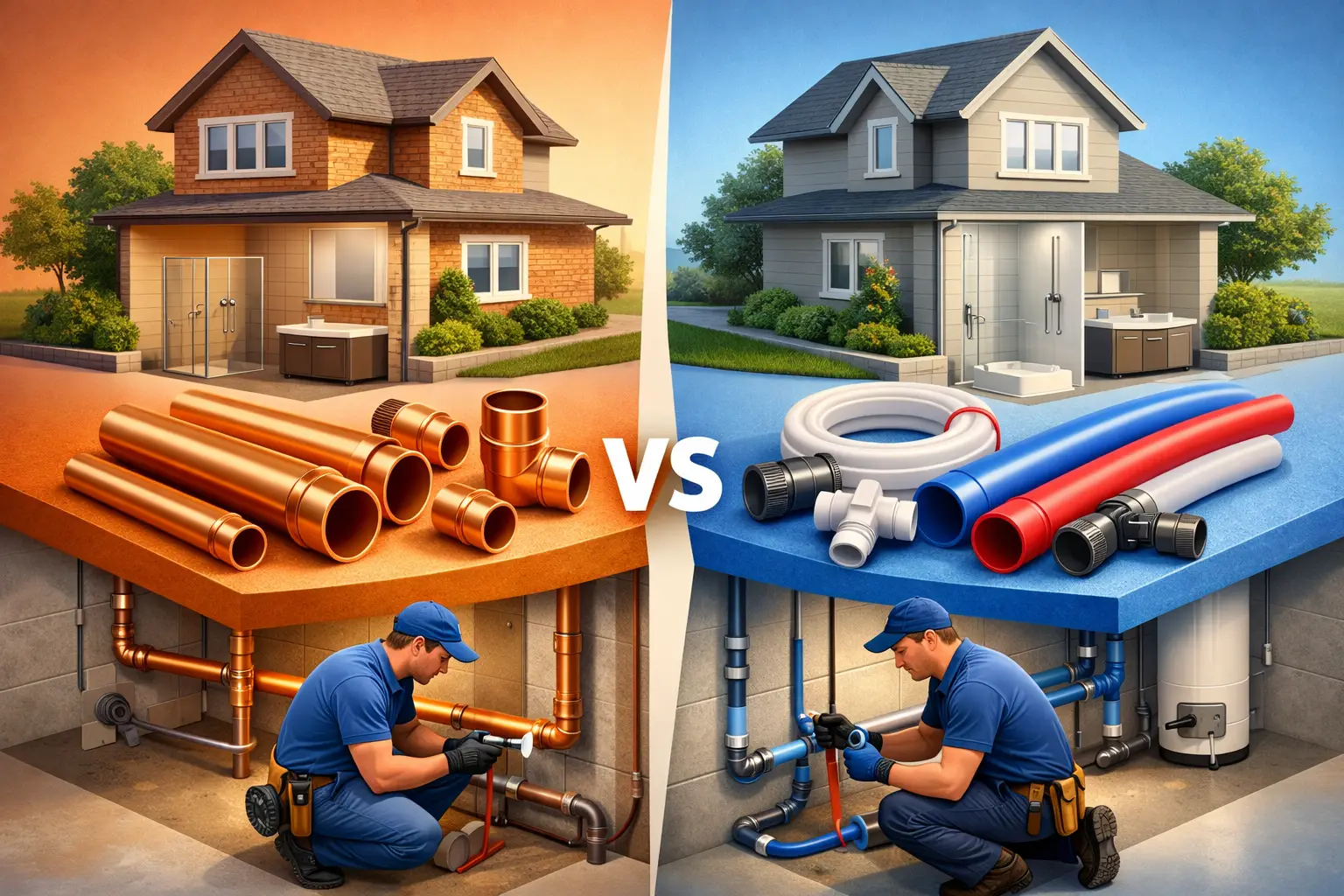 Copper Piping vs PEX: Which Is Better for You?