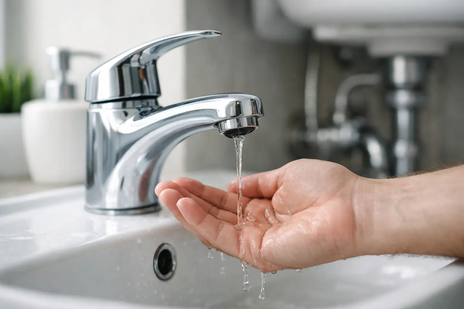 What Causes Low Water Pressure at Home?