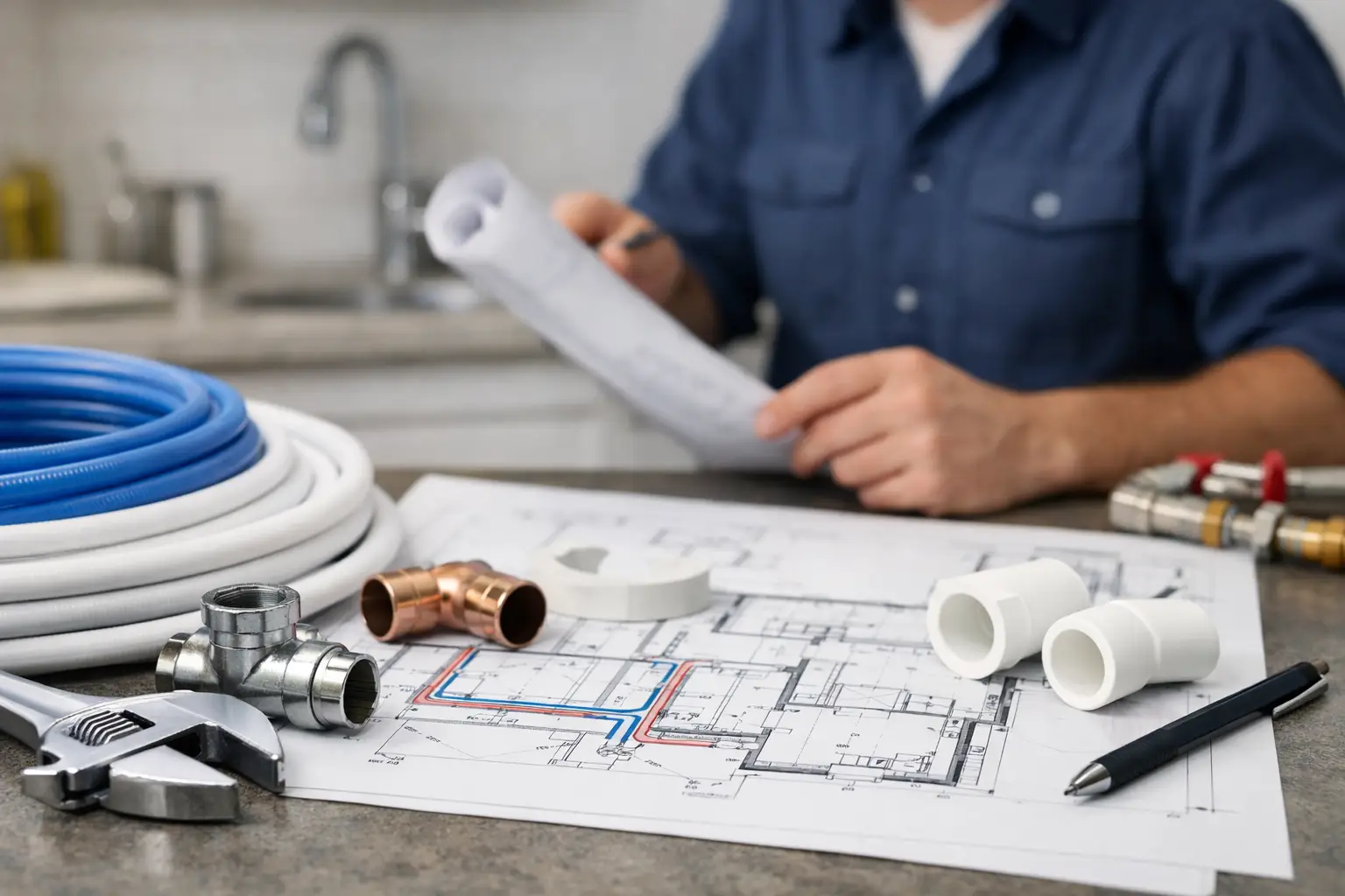 How to Design a Residential Plumbing System