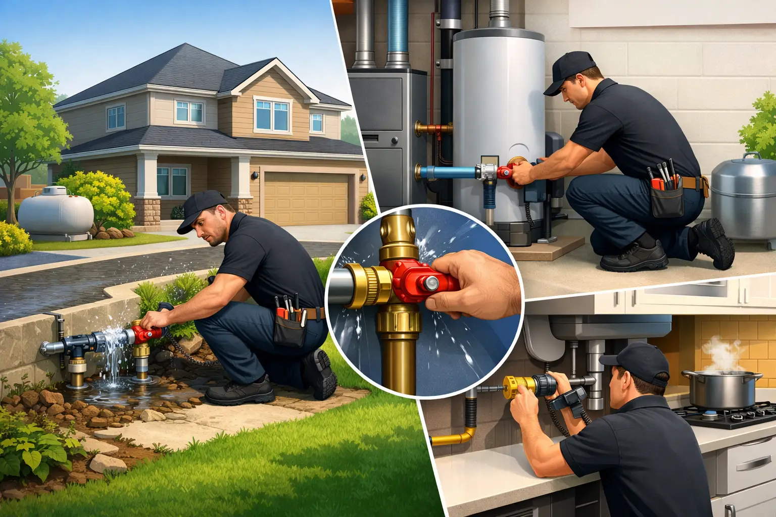 Guide to Emergency Leak Shutoff for Homes