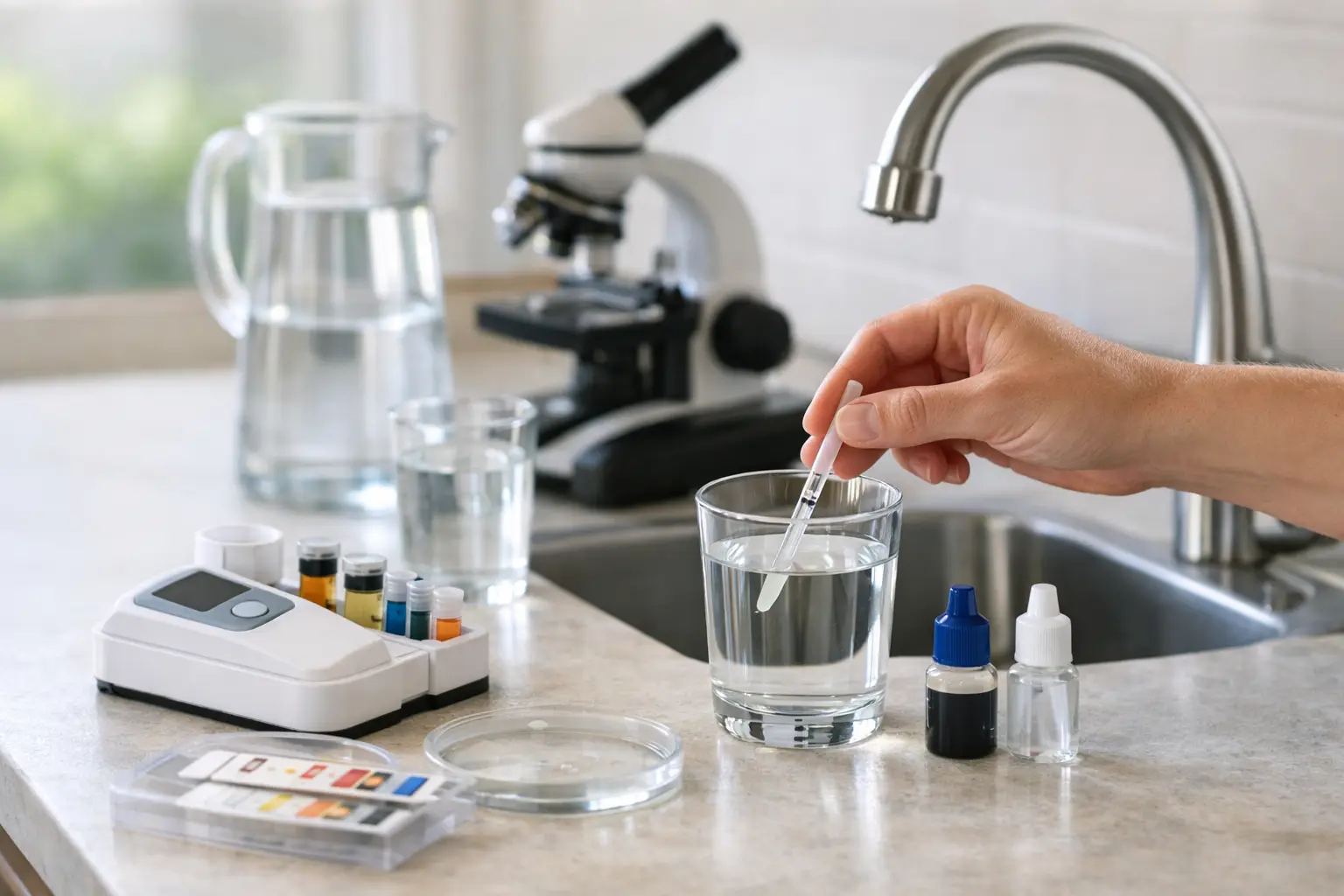 Home Water Quality Testing That Works