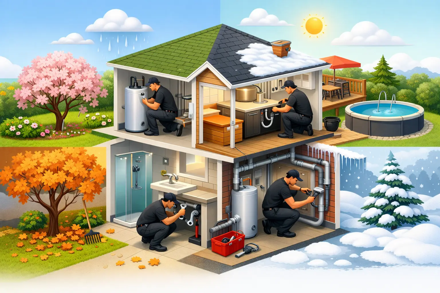 Home Plumbing Maintenance Guide for Every Season