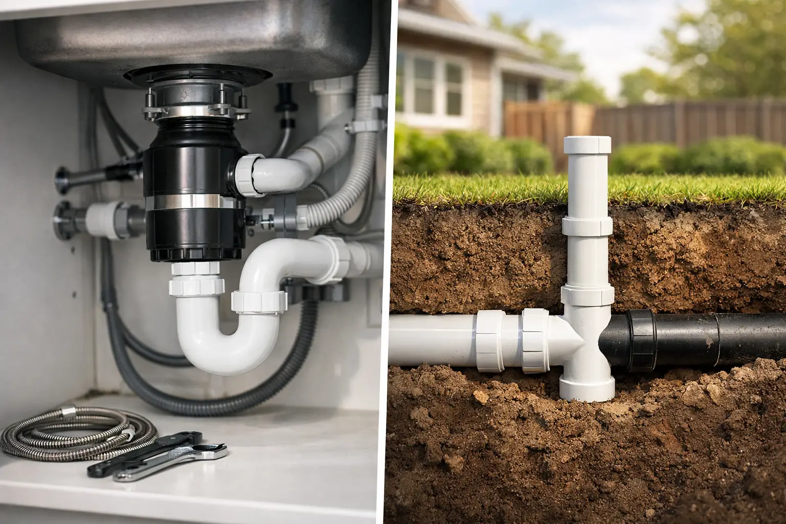 Residential Waste Plumbing Systems Explained