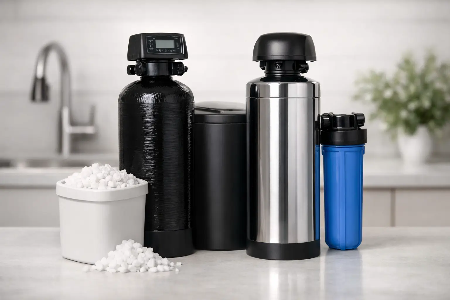 Salt Based vs Salt Free Softeners