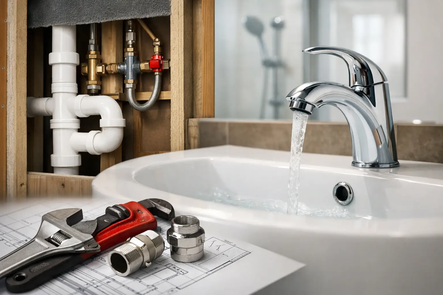 Residential Plumbing Systems Explained
