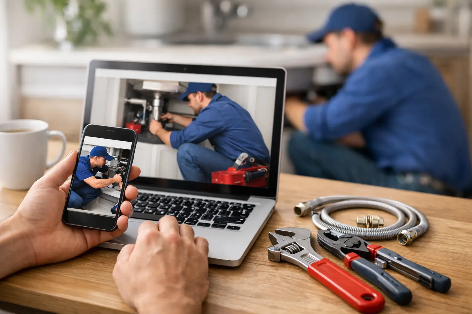 Book Plumbing Service Online With Confidence