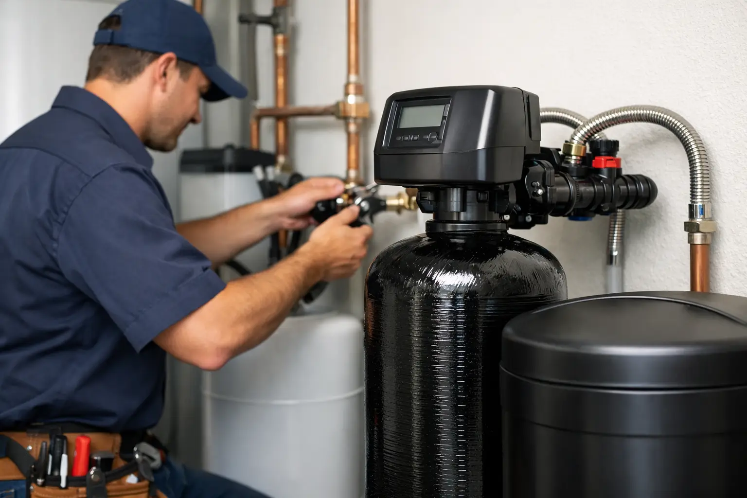 Water Softener Installation Service Basics