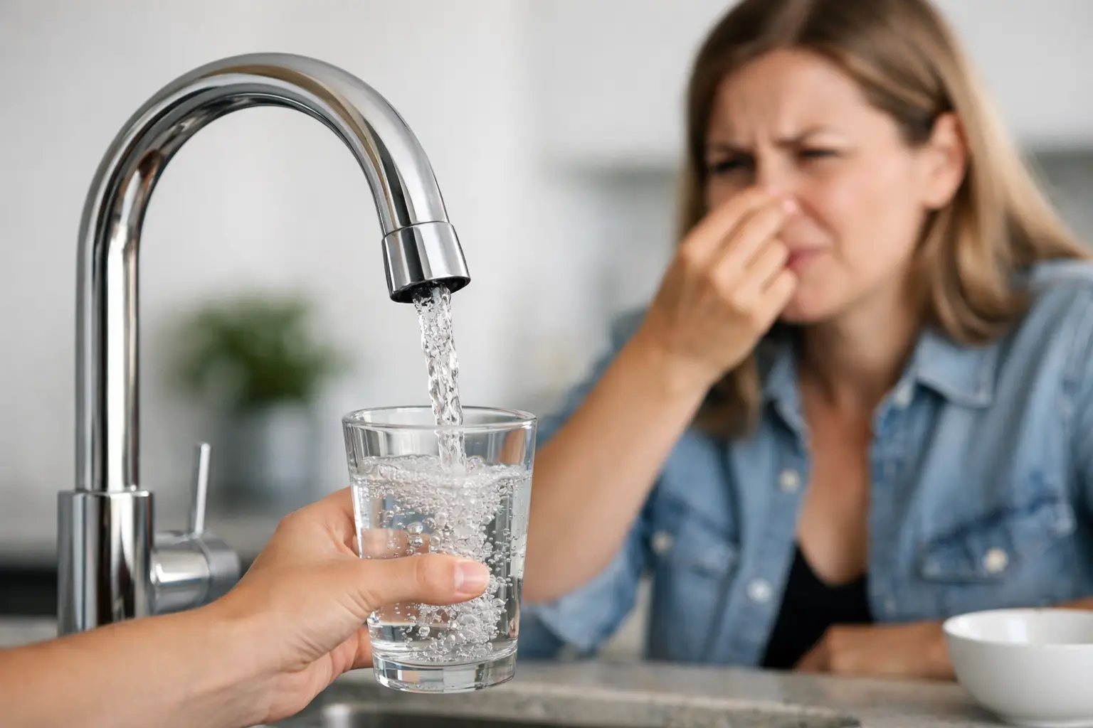 Why Does My Tap Water Smell?