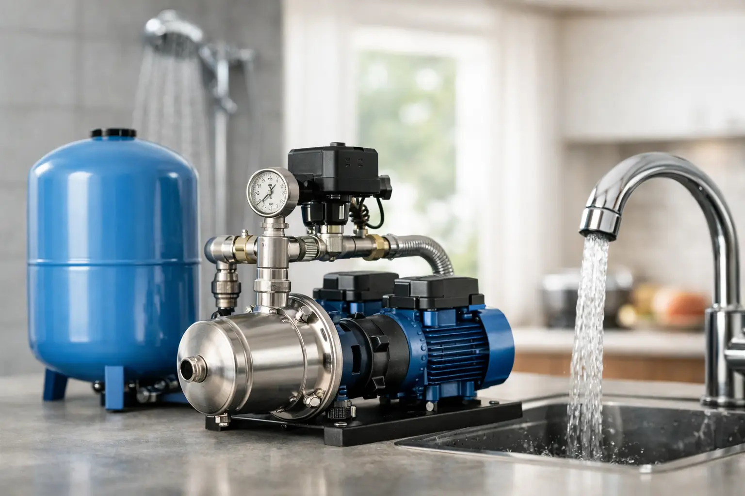 Water Pressure Booster Systems Explained