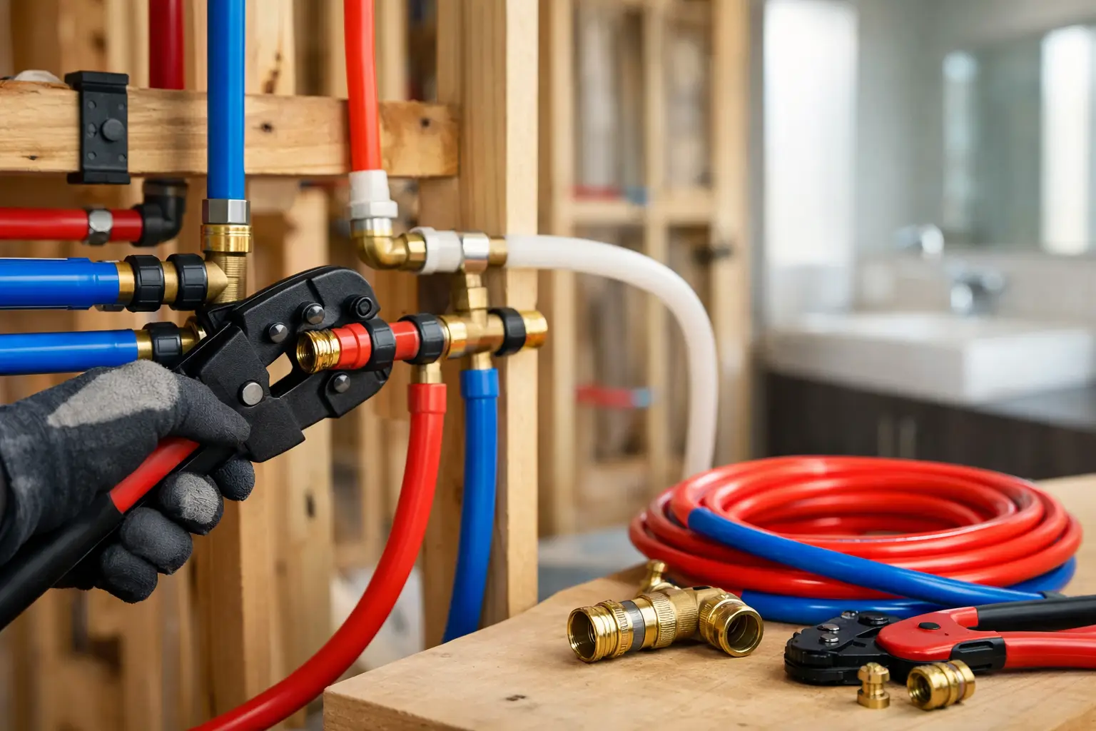 PEX Residential Plumbing Systems Explained
