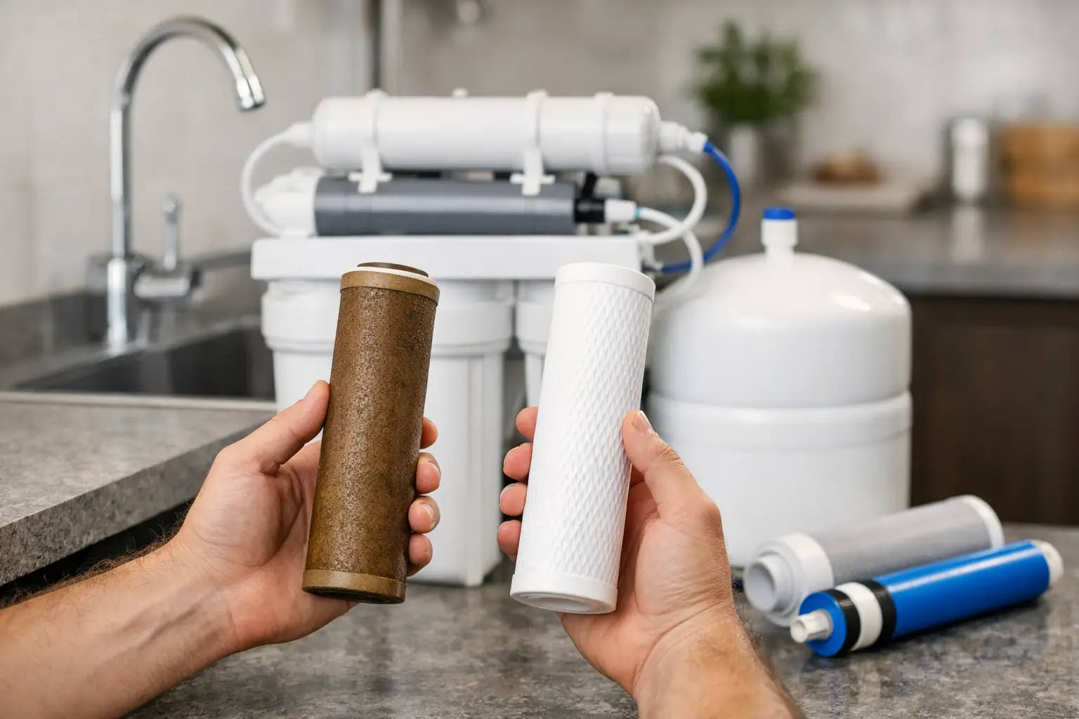 How Often to Replace RO Filters