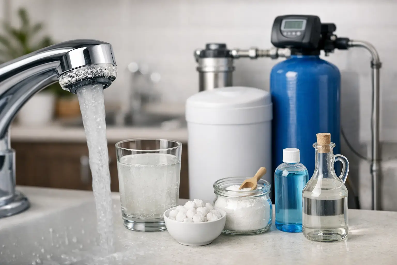How to Fix Hard Water at Home