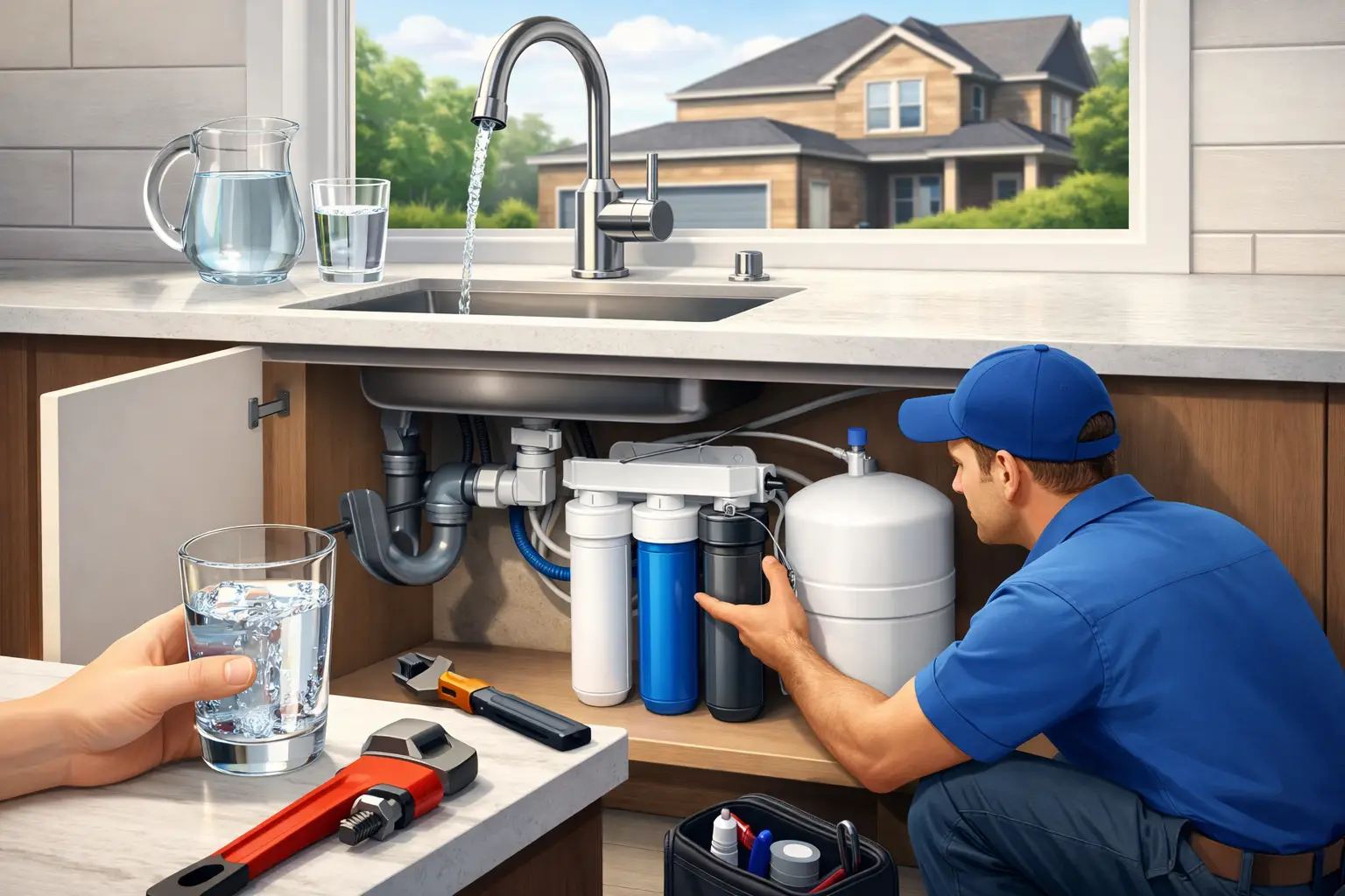Best Under Sink Water Filters for Cleaner Water