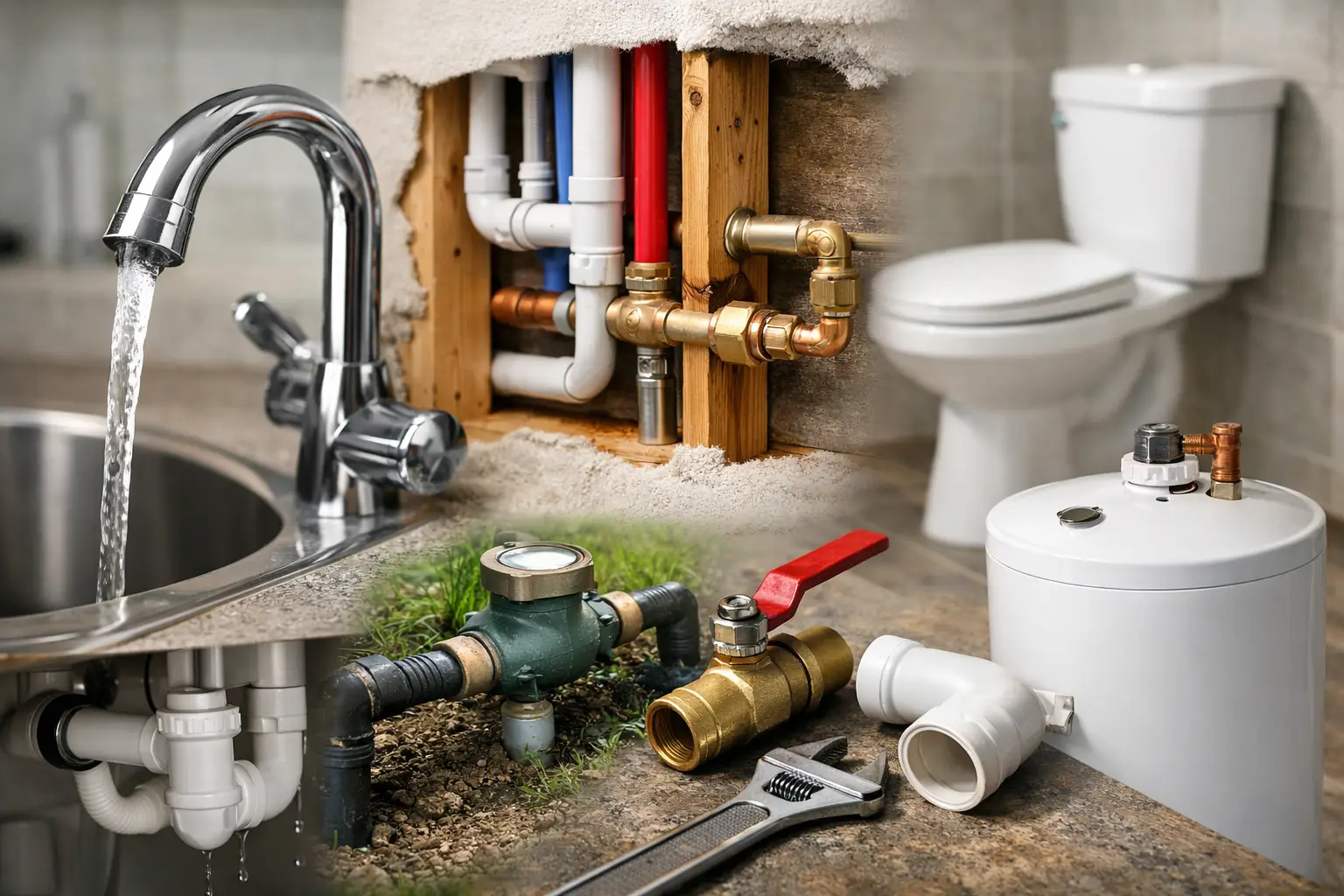 6 Types of Residential Plumbing Systems