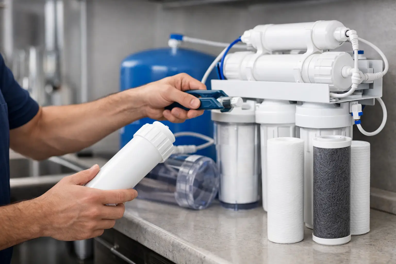 Reverse Osmosis Filter Service Explained