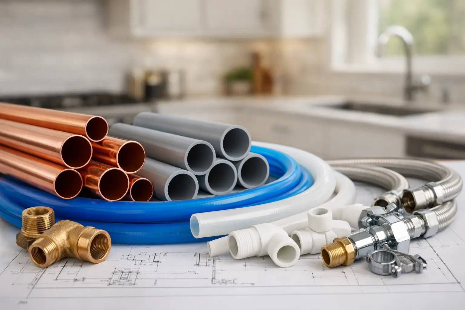 Which Pipe Is Best for Home Plumbing?