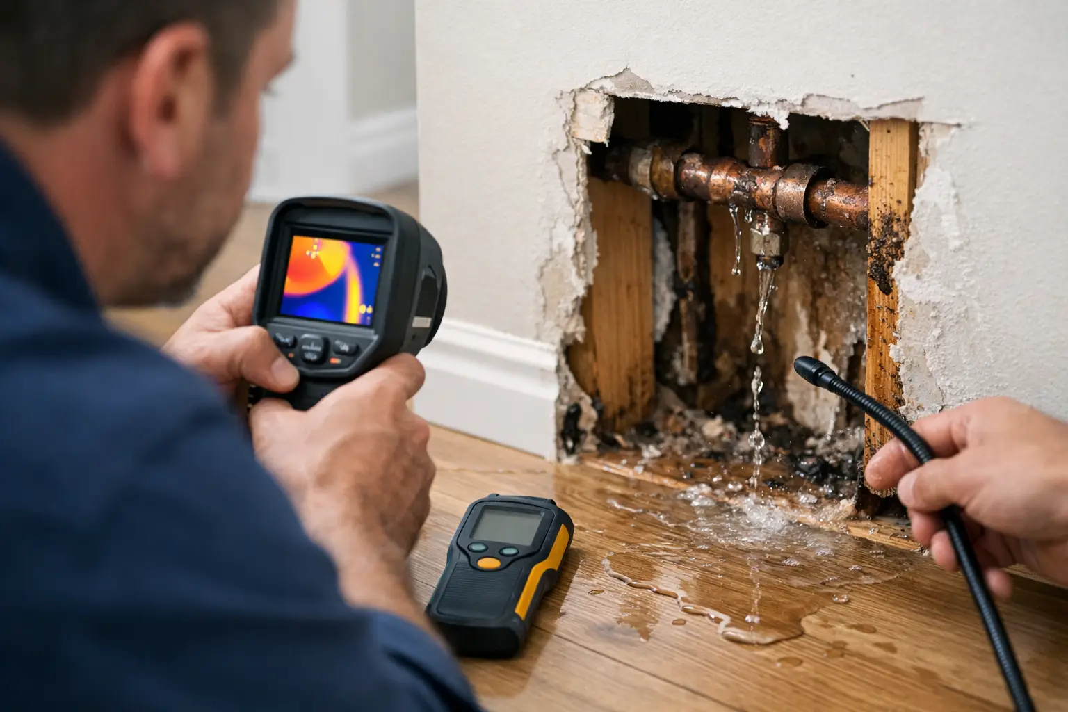 How to Detect Hidden Water Leaks Fast