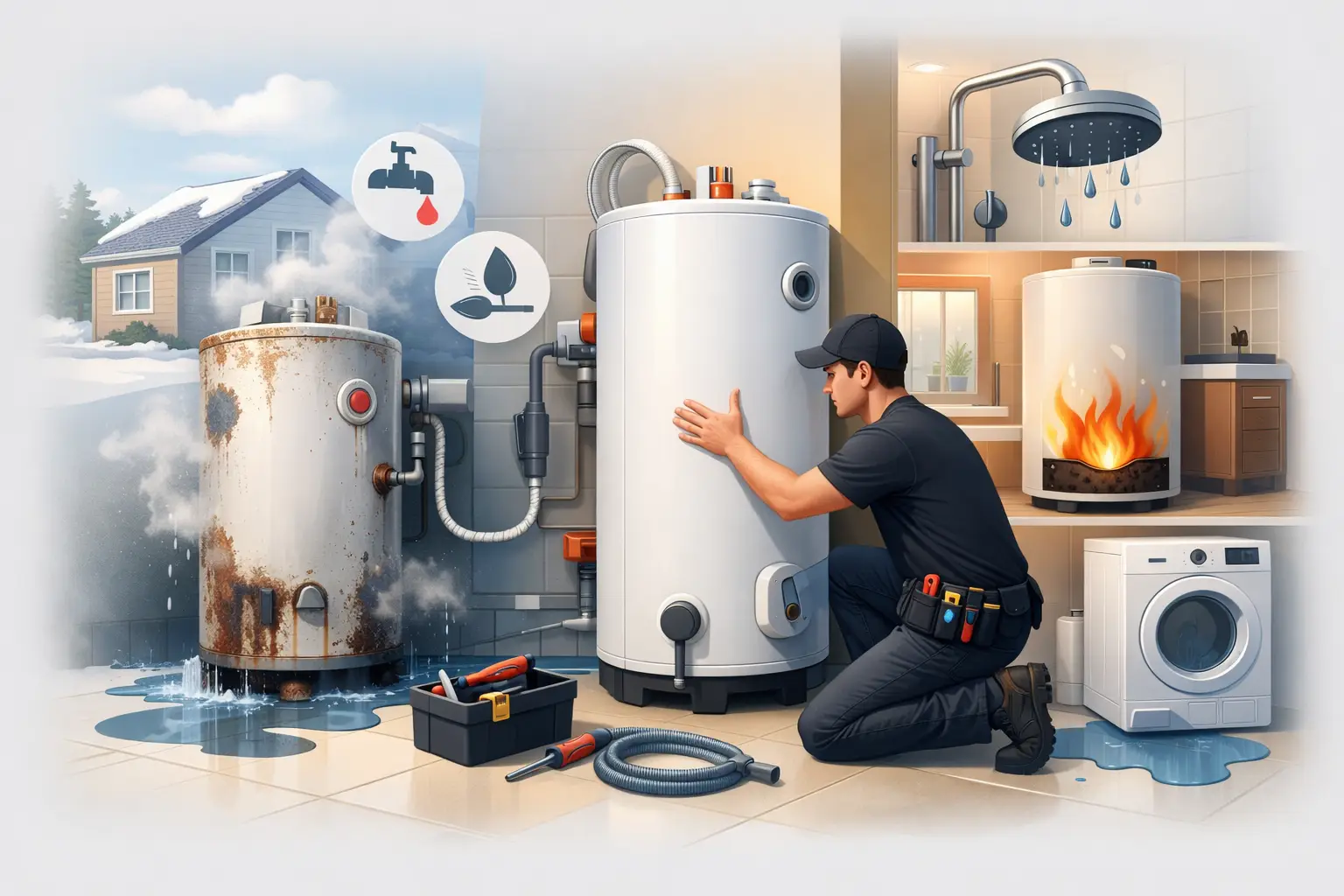8 Signs It’s Time to Replace Your Water Heater
