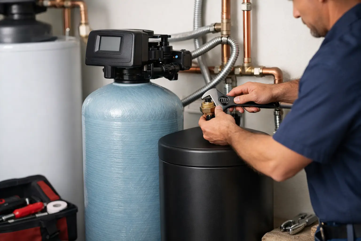 Water Softener Installation Guide