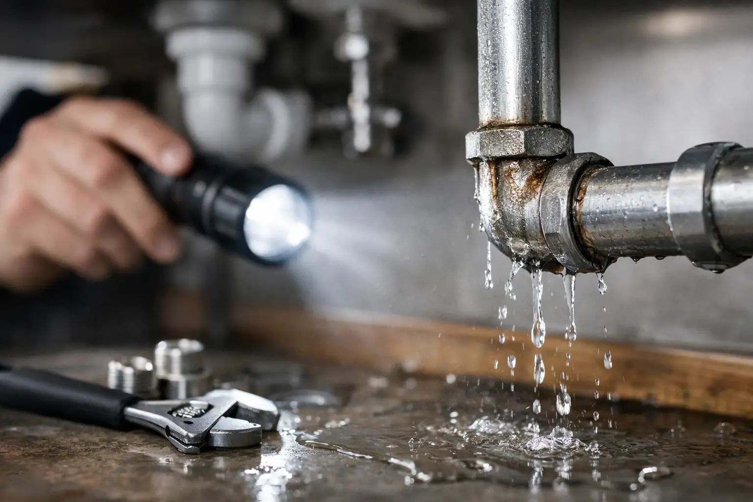 9 Pipe Leak Warning Signs to Catch Early