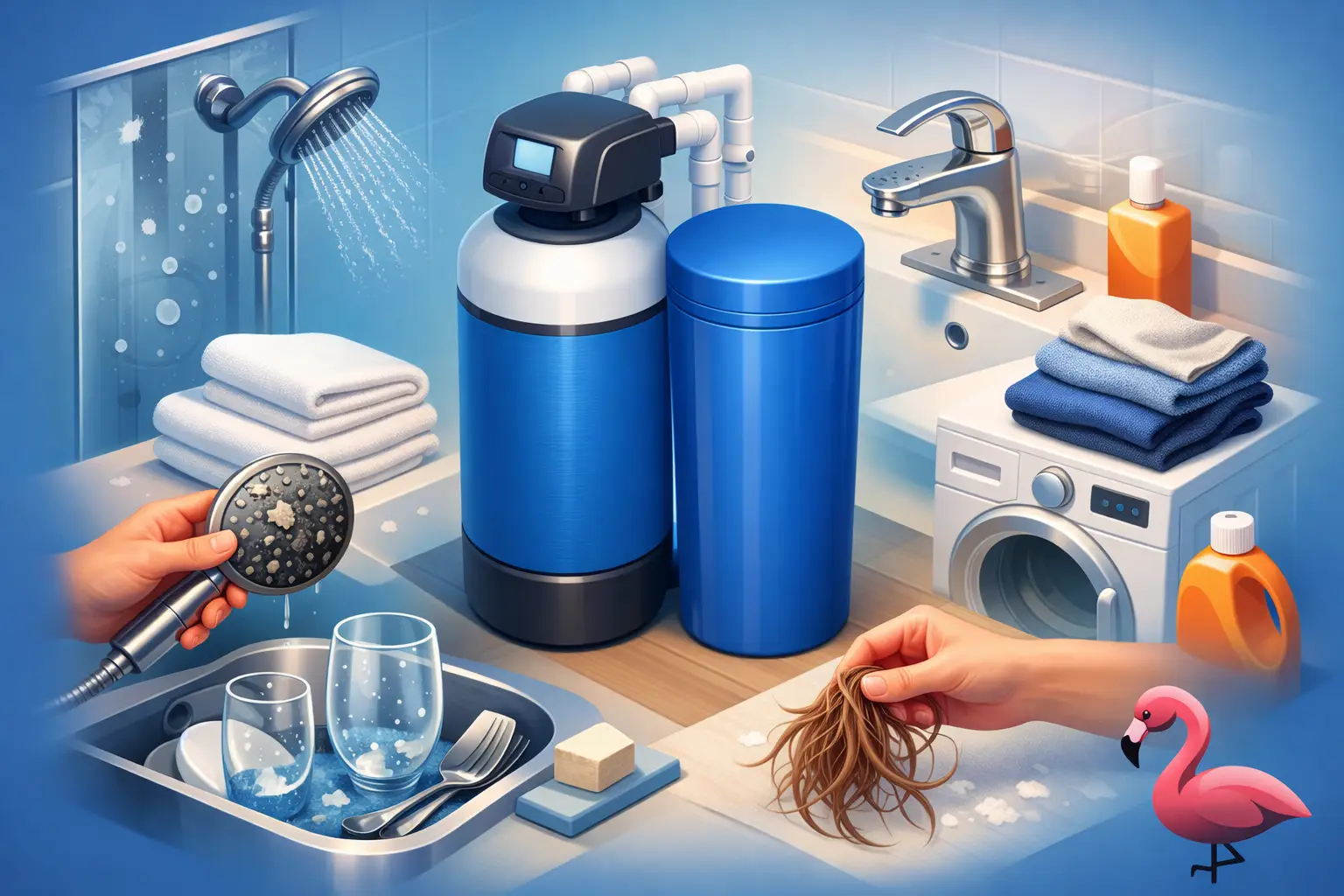 9 Signs You Need a Water Softener at Home