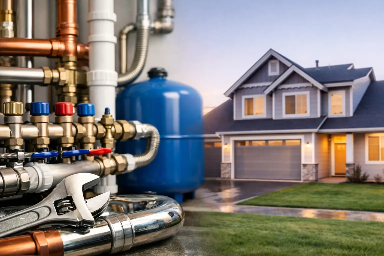 Best House Plumbing System for Your Home