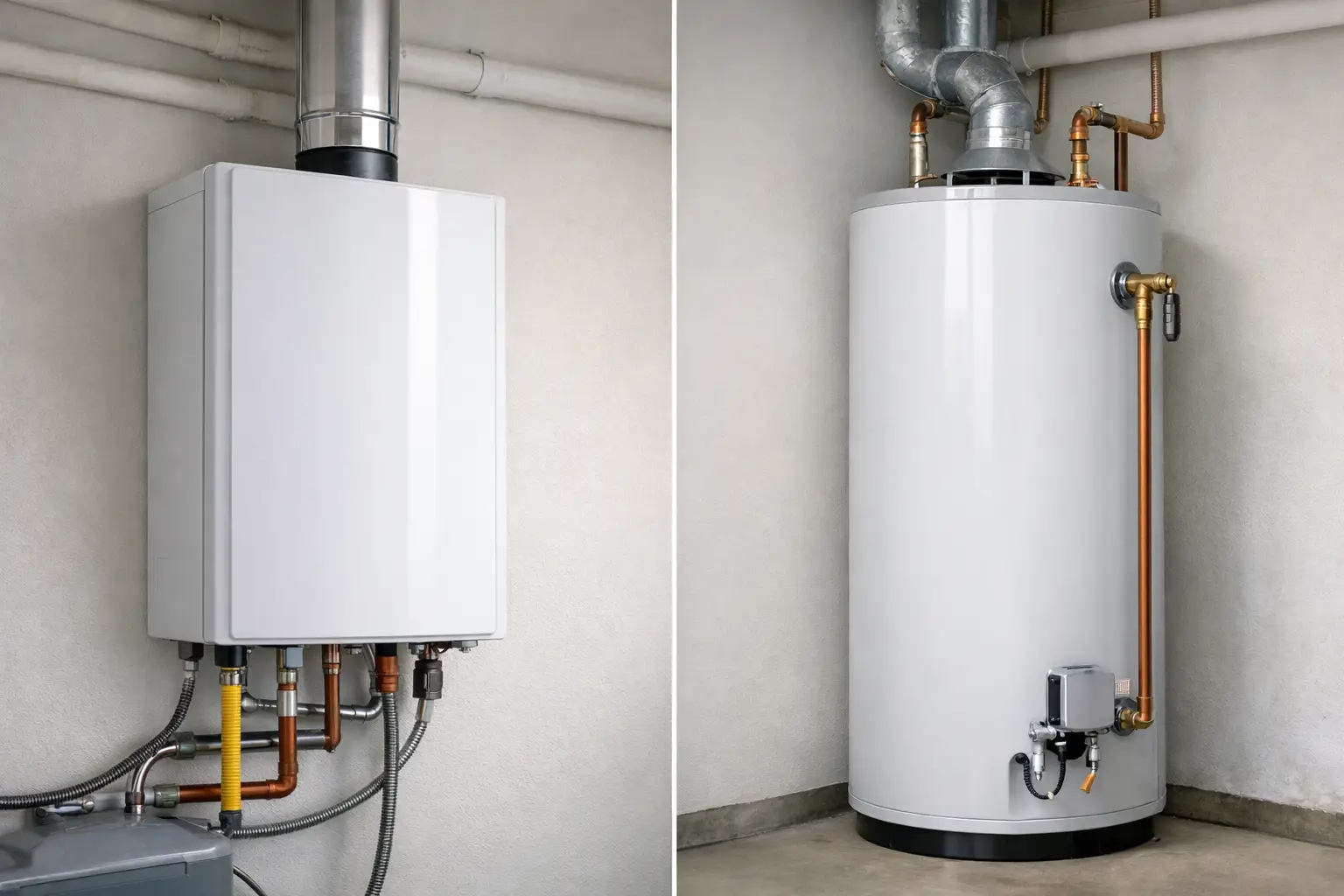 Tankless vs Tank Water Heater: Which Fits?