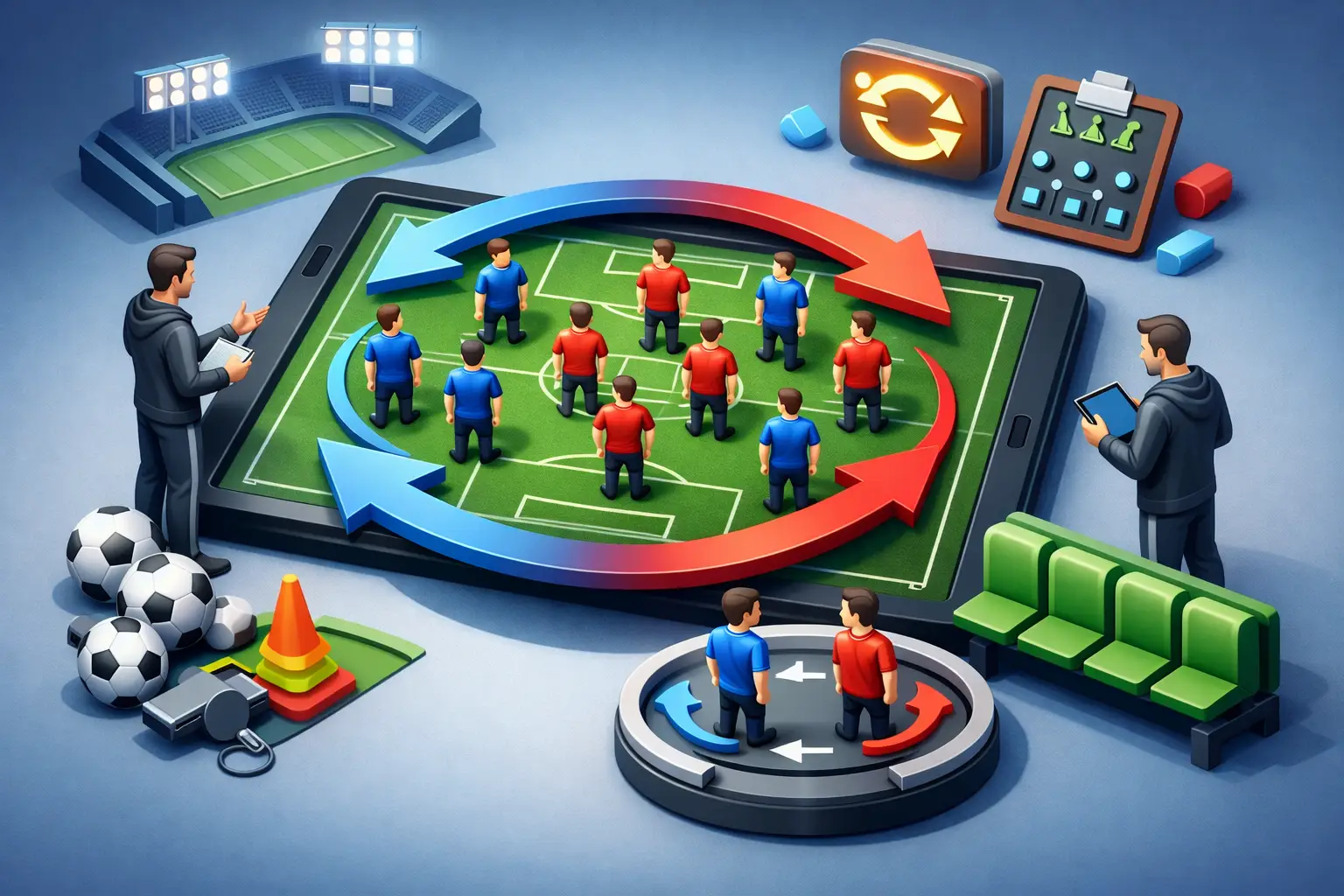 How to Rotate Top Eleven Players Effectively