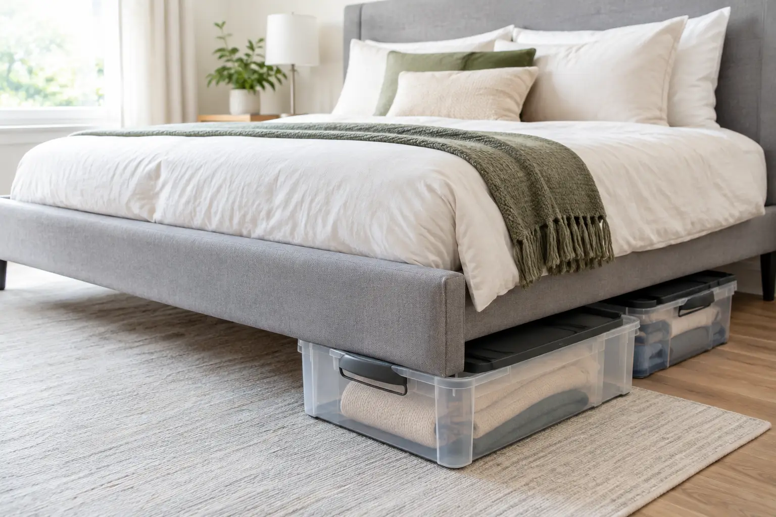 Best Under Bed Storage for a Tidy Bedroom