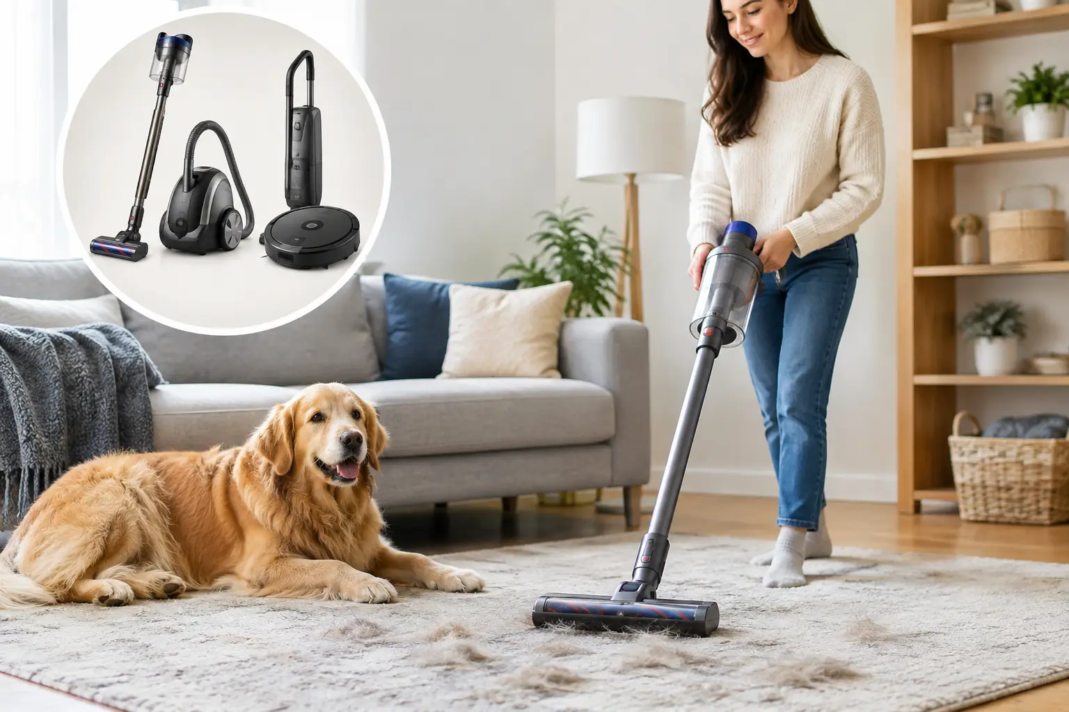Which Vacuum Suits Pet Hair? A Smart Buying Guide
