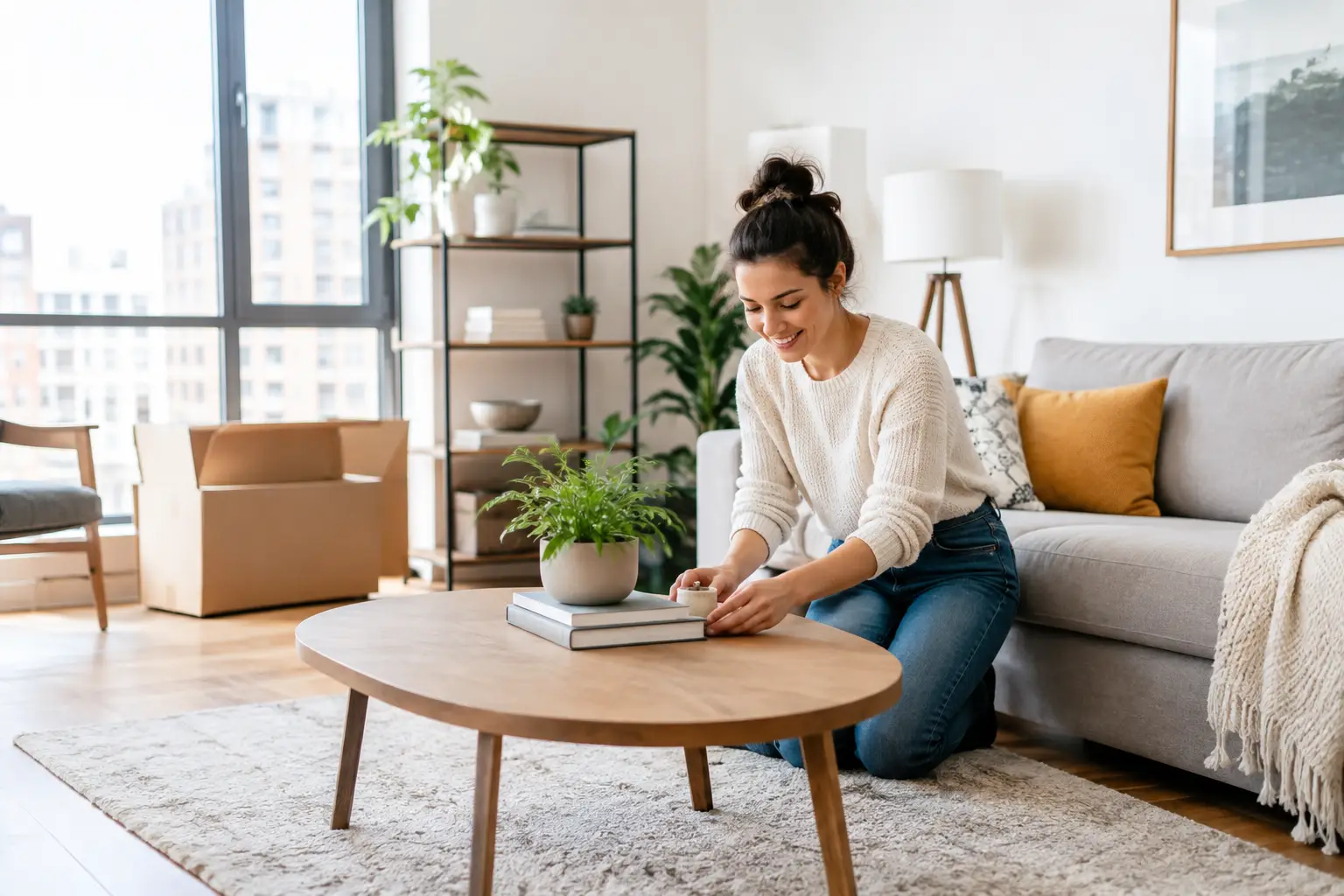 First Apartment Furnishing Guide That Saves