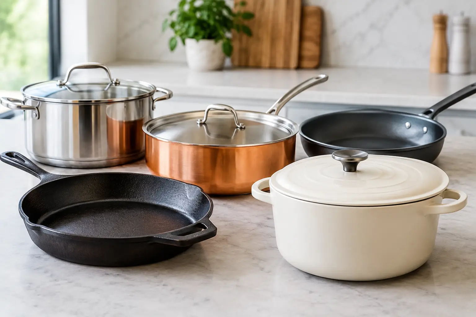 Cookware Materials Comparison That Saves Money