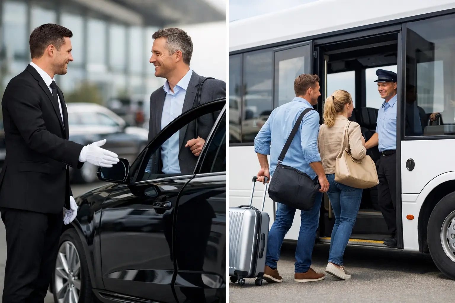 Valet parken oder Shuttle - was passt besser?