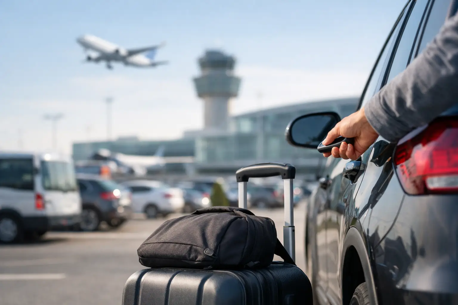 Flughafen parken vergleichen und sparen