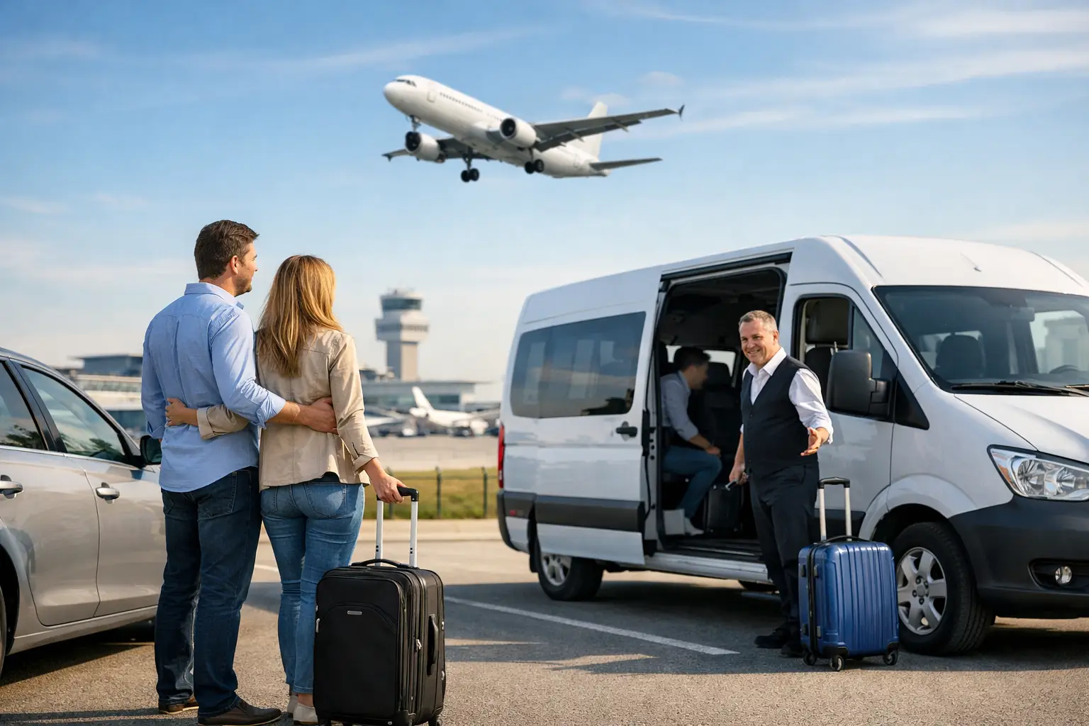 Park and Fly Deutschland richtig buchen