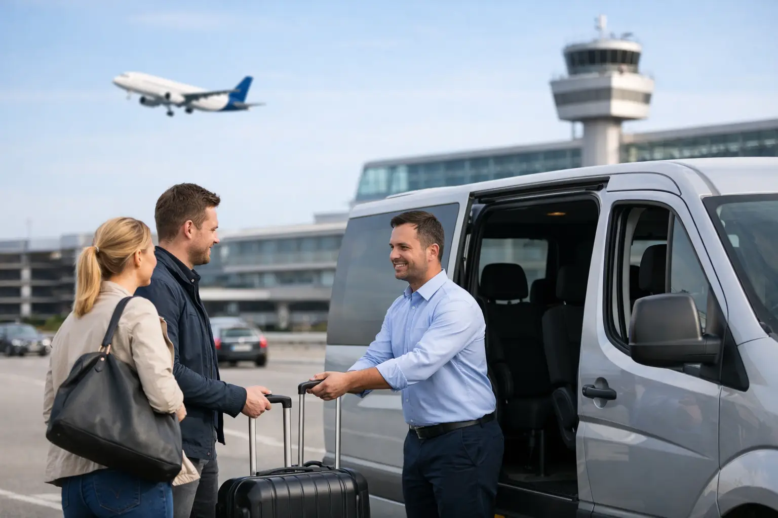 Shuttle Parken Flughafen Stuttgart erklärt