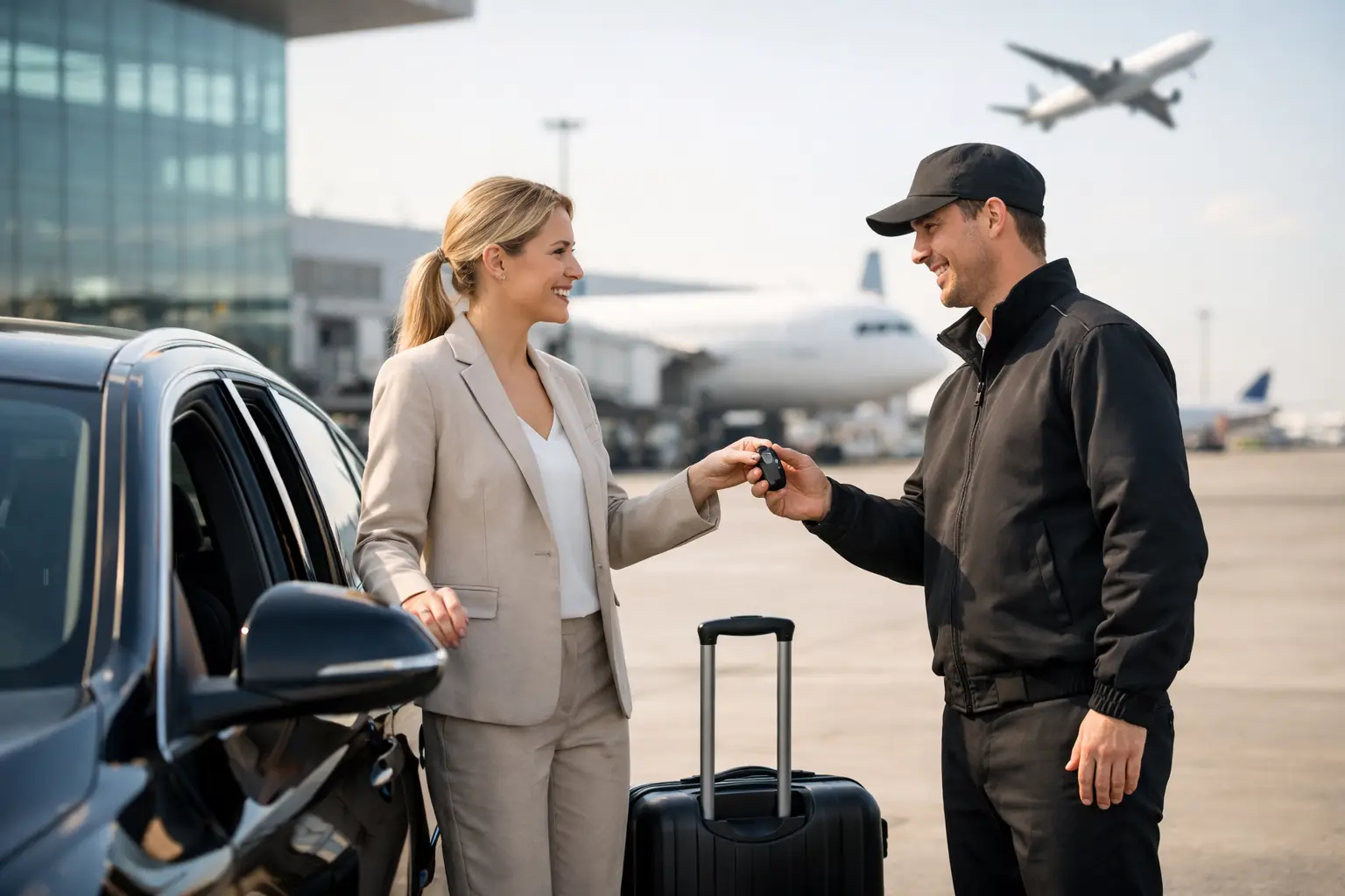 Valet-Parken am Flughafen clever buchen