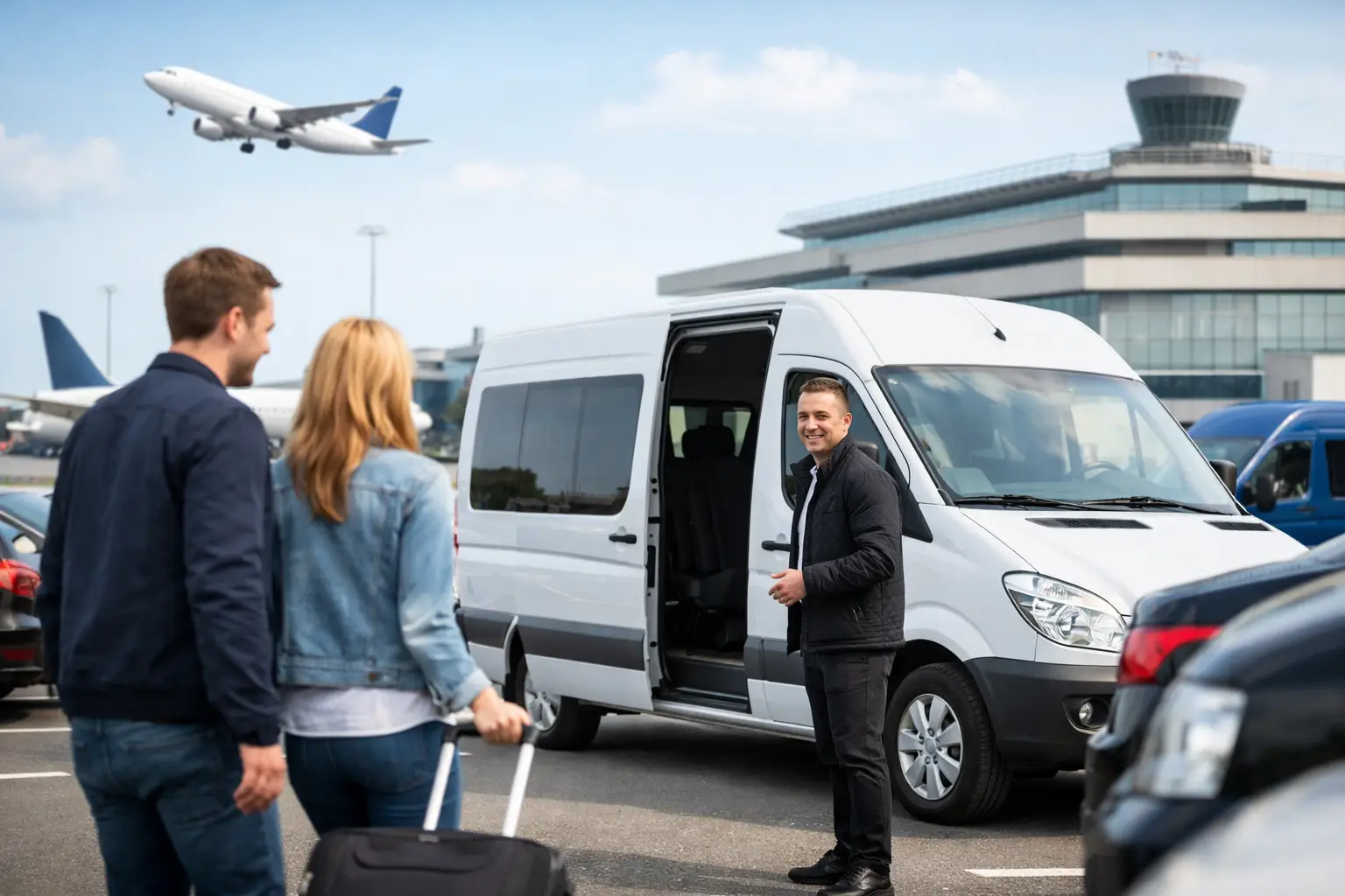 Shuttle-Parken am Flughafen Köln Bonn