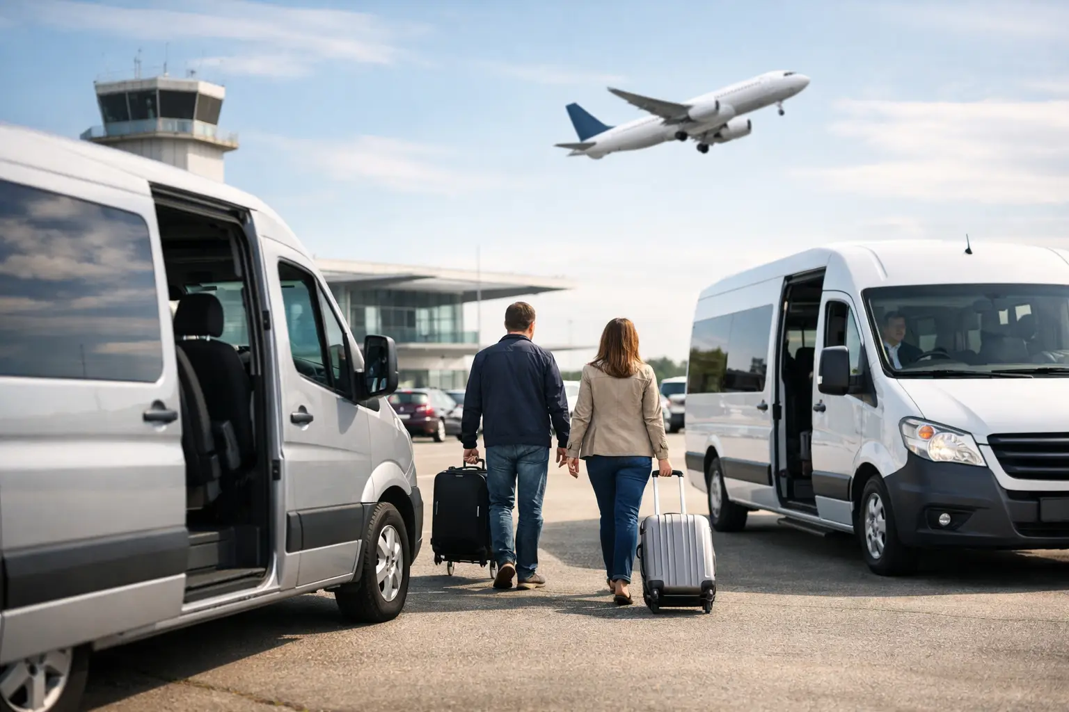 Shuttle Parken Flughafen Karlsruhe Baden-Baden