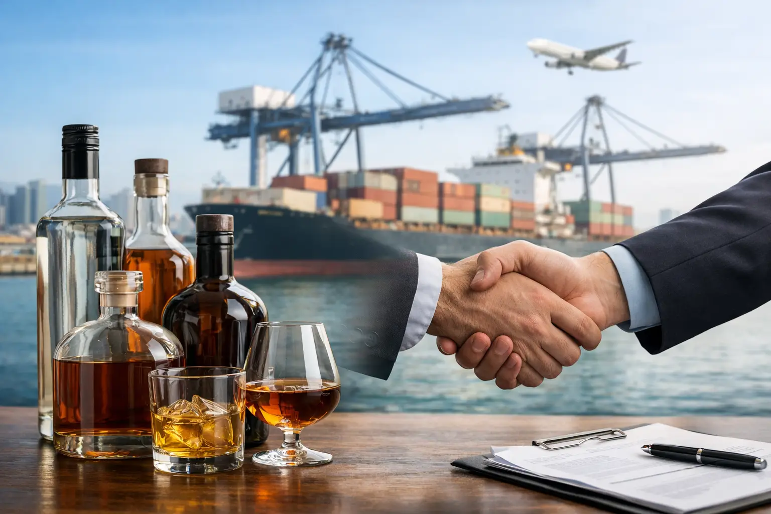 Cómo elegir proveedores de espirituosos para exportar