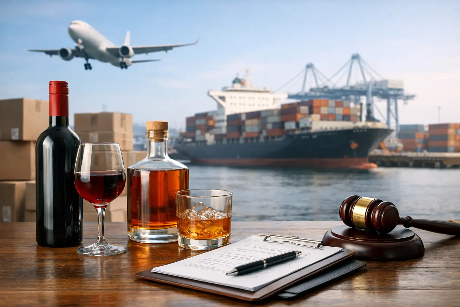 Guía de compliance para importar alcohol
