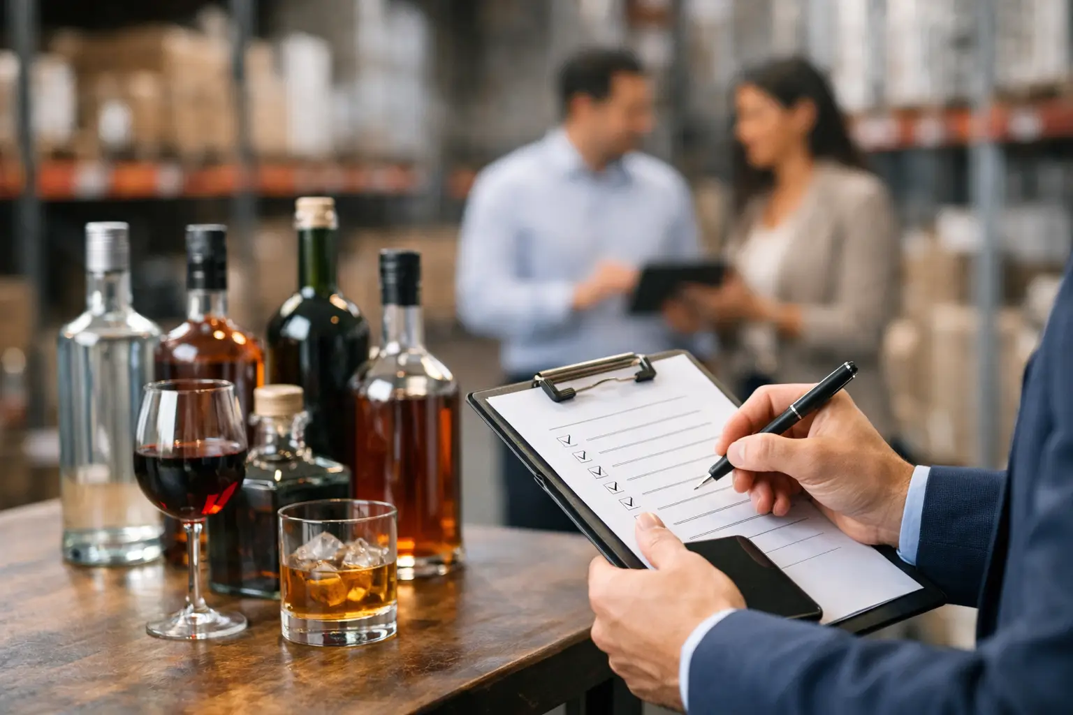 Reliable liquor supplier checklist para compras B2B