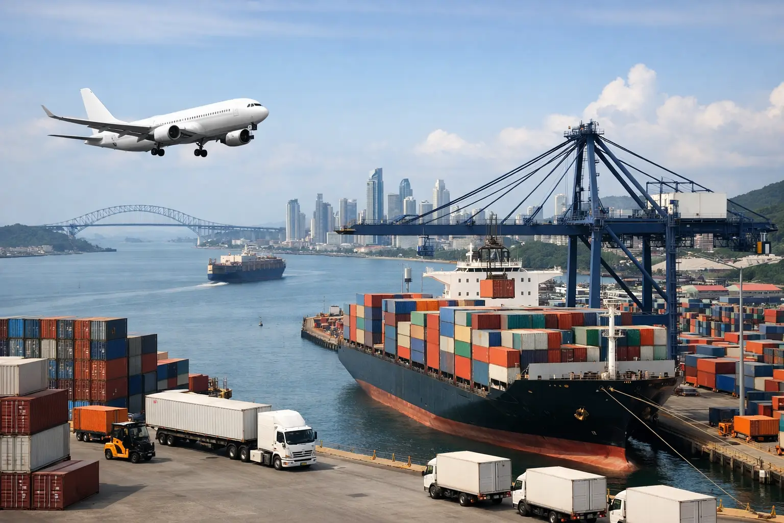 ¿Por qué usar el hub logístico de Panamá?