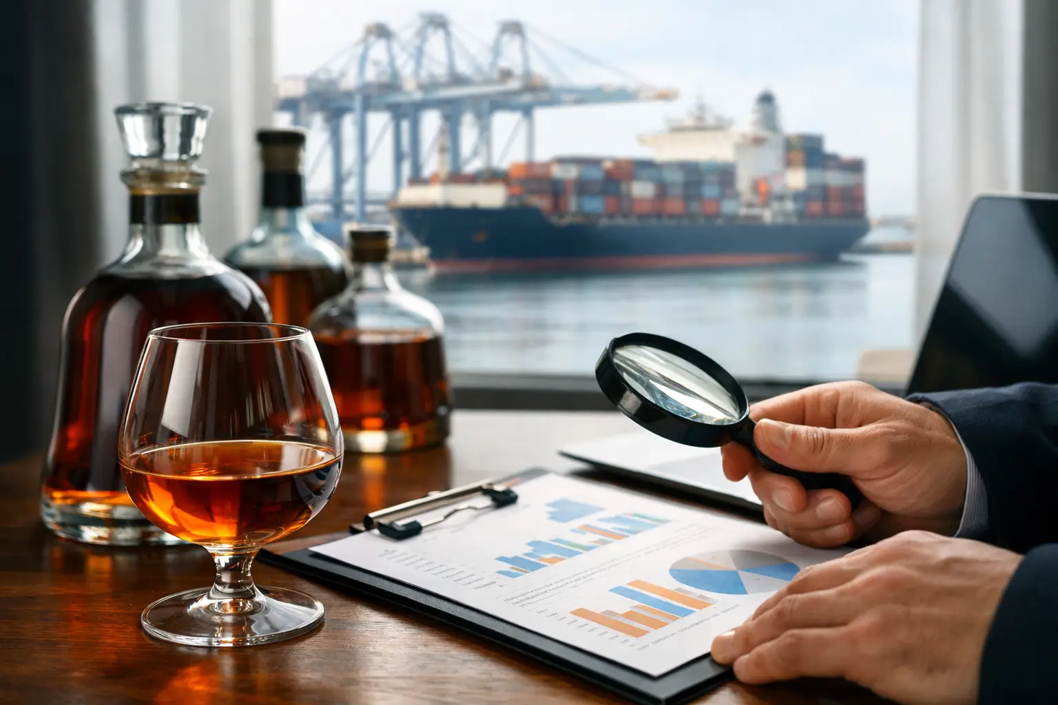 Brandy para importación comercial: qué evaluar