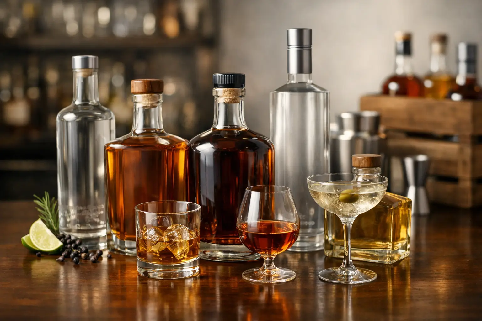 Curated wholesale spirits portfolio eficaz