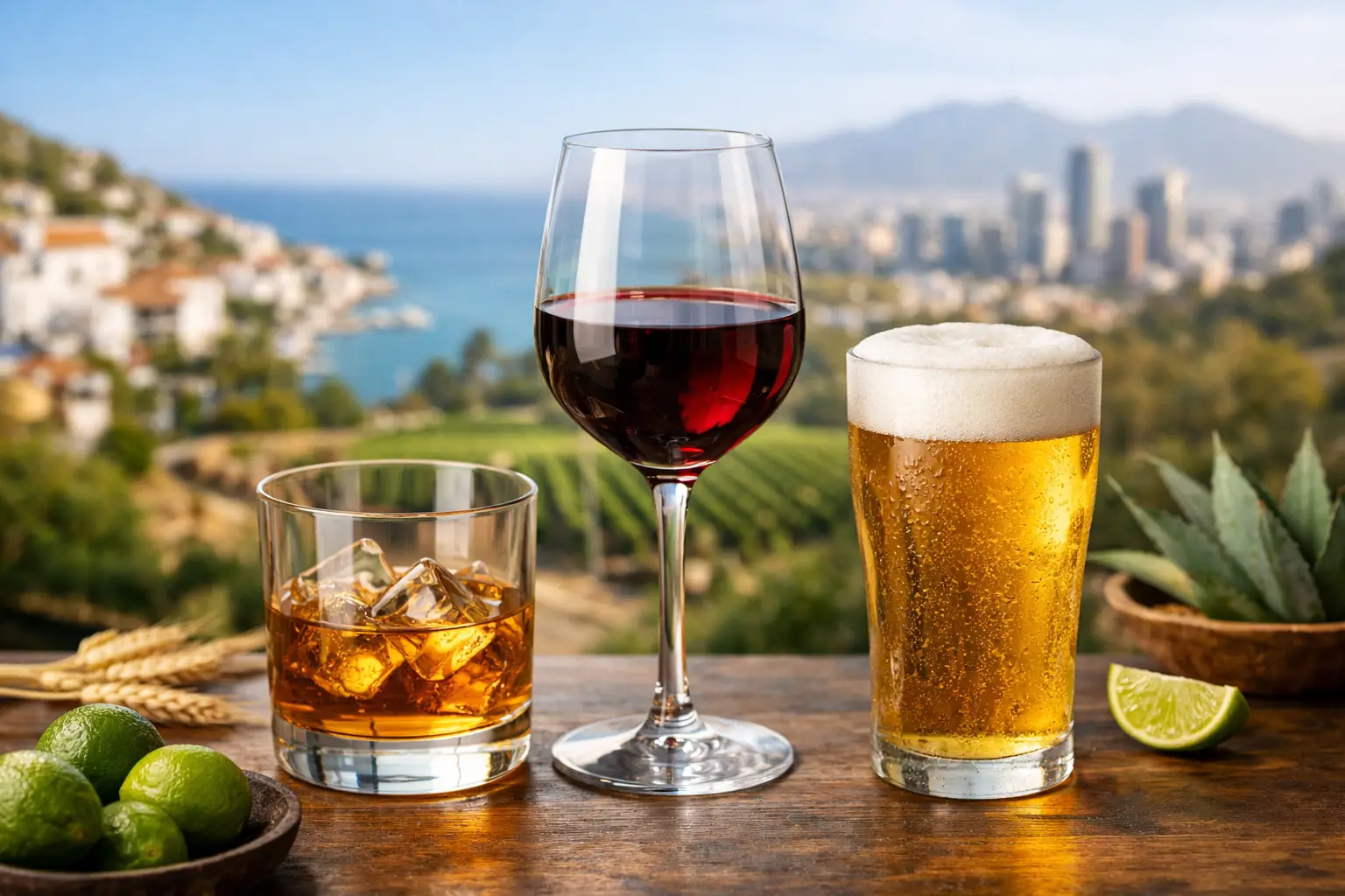 Socio regional para bebidas alcohólicas