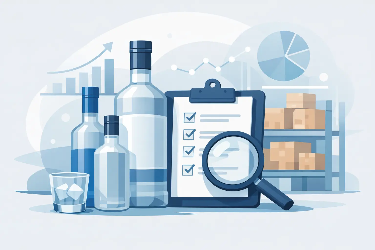 Vodka para compra mayorista: qué revisar