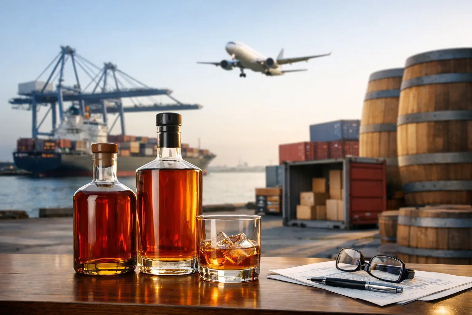 Cómo importar ron legalmente para distribución