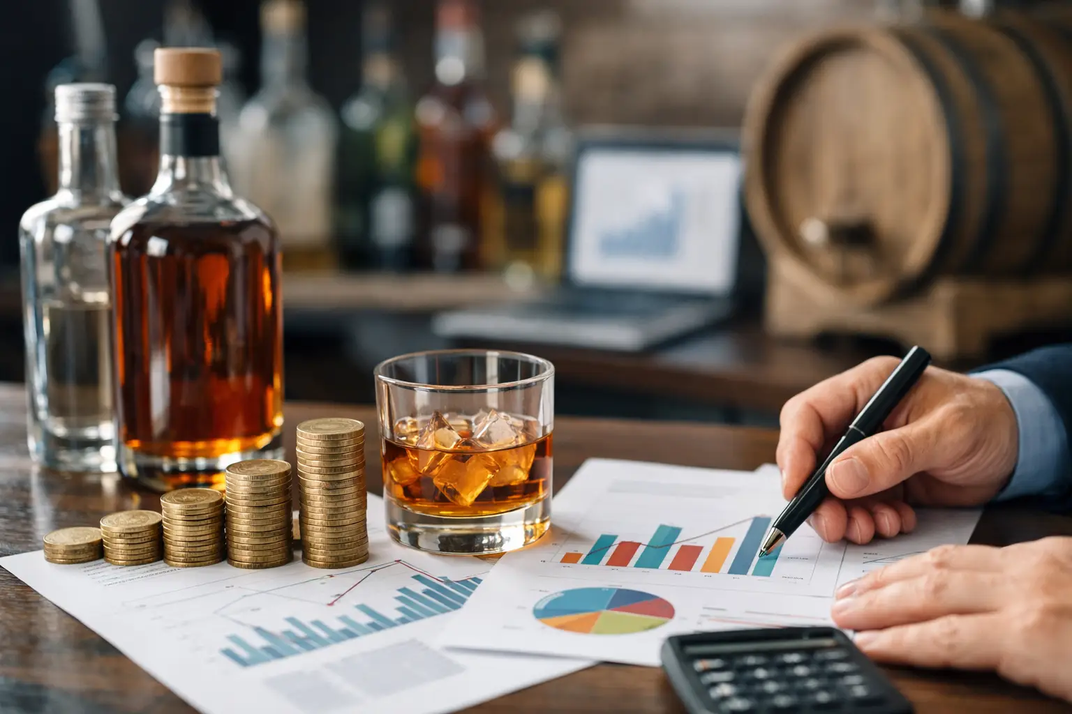 Cómo proteger los márgenes del licor en B2B