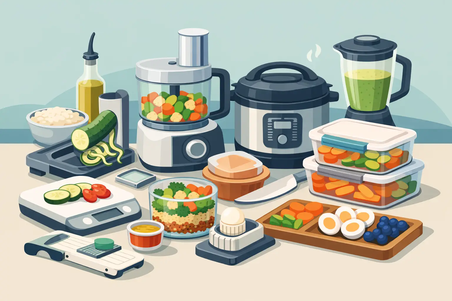 12 Useful Kitchen Gadgets for Meal Prep